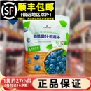 超市正品 有机果汁蓝莓干400g独立小包酸甜营养水果干休闲零食冻干