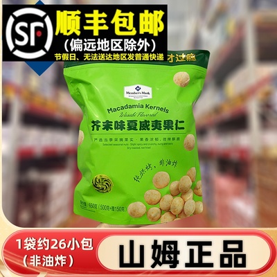 【顺丰】芥末味夏威夷果仁650g