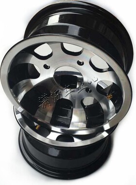 改装四轮卡丁车ATV沙滩车21X7-10寸轮胎用铝合金轮毂轮圈对角11CM