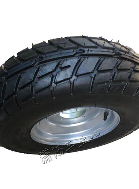 四轮卡丁车ATV沙滩车10寸耐磨公路胎21X7-10寸公路真空胎带铁轮毂