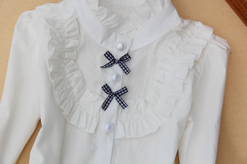 Chemise fille à manche longue - Ref 2085311 Image 5