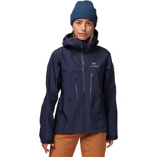 ARCTERYX始祖鸟ALPHA SV第六代防水冲锋衣女款