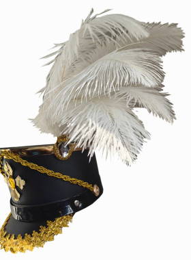 万圣节角色扮演COS七年战争英军线列兵重返未来1999虚构集cos帽子