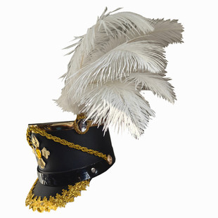 万圣节角色扮演COS七年战争英军线列兵重返未来1999虚构集cos帽子