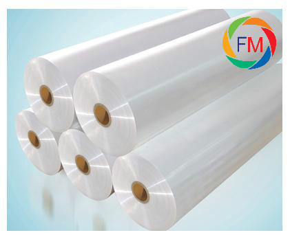 35cm宽POF热收缩膜对折膜10米透明热缩软膜进口原料塑封膜包装膜