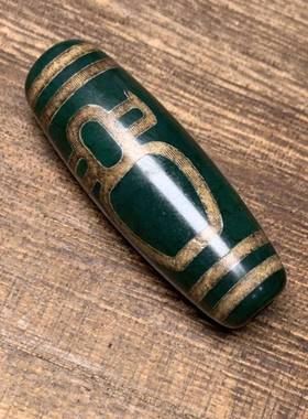 本命年精品藏式天珠老玛瑙宝瓶天珠财神天珠藏式玛瑙天珠散珠配饰