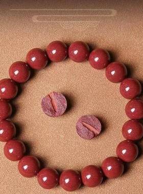 本命年朱砂手链女款紫砂转运男士手串首饰朱砂手链礼物