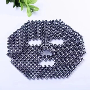 本命年太赫兹面罩面膜可滑动融冰能量石 药王石手工编织紧致肌肤