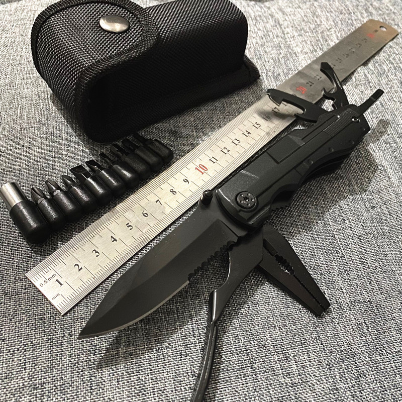 多功能刀钳随身便携折叠工具钳