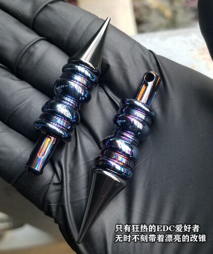 钛合金马制攻击器挂坠EDC项链