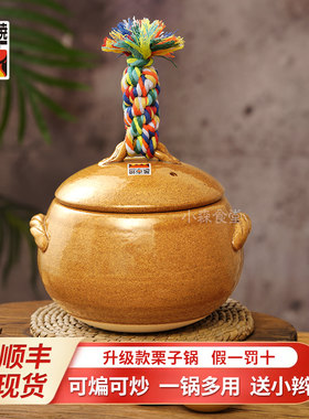 日本干烧不裂万古烧砂锅辫子土锅