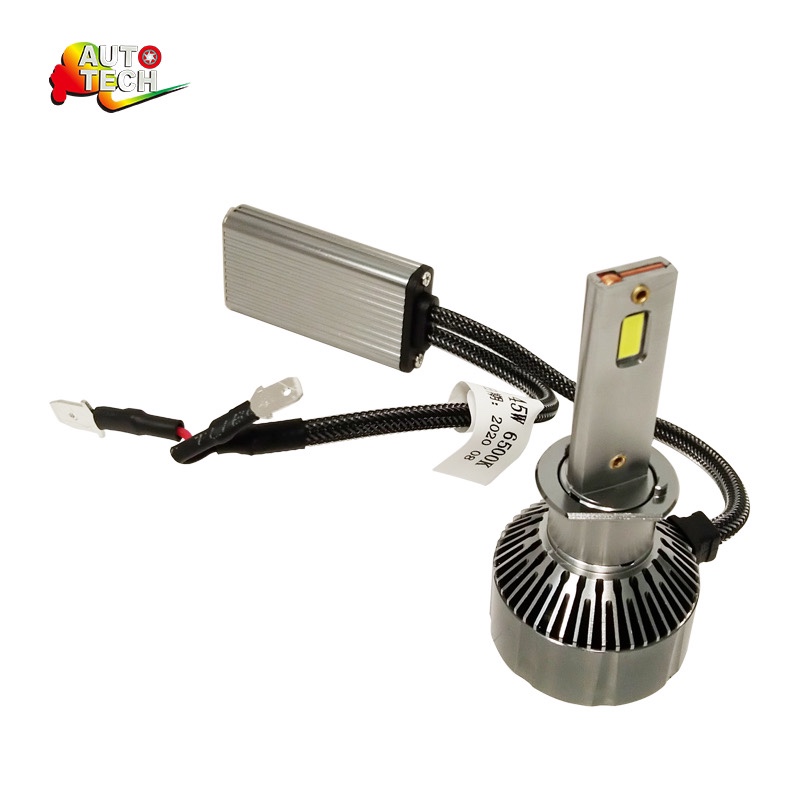 佛山克莱汽车LED大灯H1h3h7h11灯泡远近一体H412V24V五倍光源照射