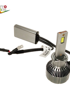 佛山克莱汽车LED大灯H1h3h7h11灯泡远近一体H412V24V五倍光源照射