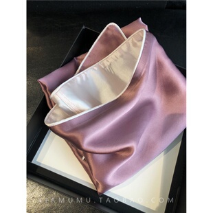 19姆米真丝枕套 巨画算 记得送父母 买重磅真丝枕套 多色 89元