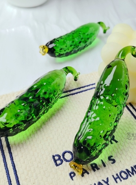 仿真水果蔬菜小摆件家居桌面小摆件拍照道具装饰品茶餐厅颜值装饰