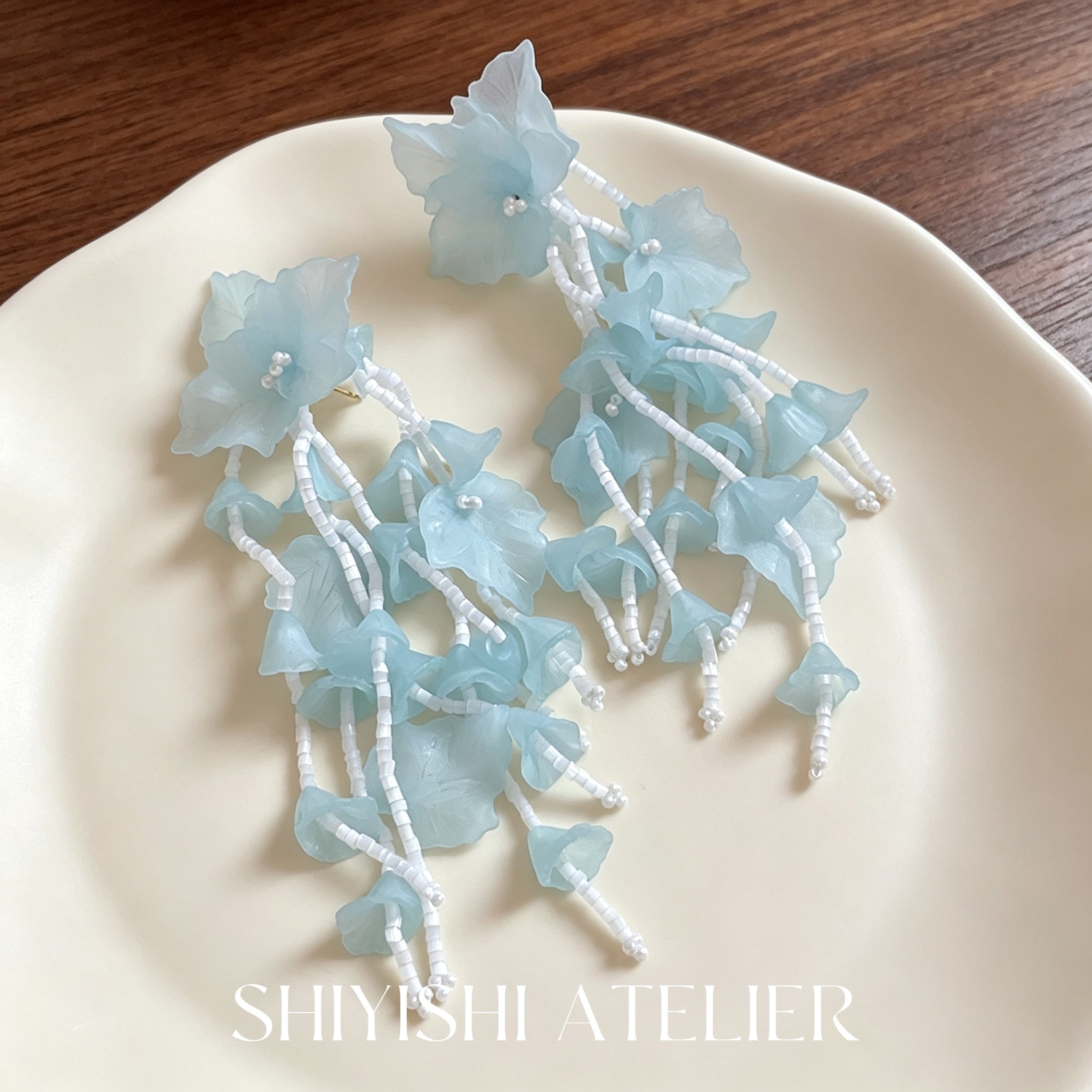 TideJasmine汐茉耳饰图片