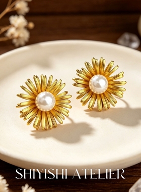 SunnyPearl向阳珠语耳钉