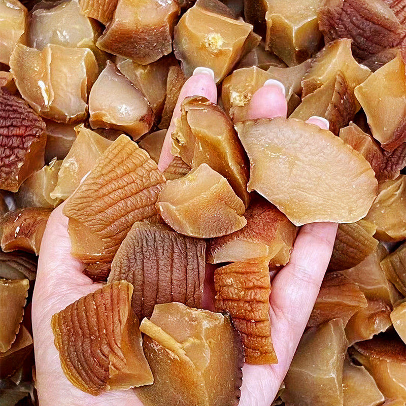 深海野生红螺干 天然黑螺粒 响螺肉厚实鲍螺肉 海产品干货500克