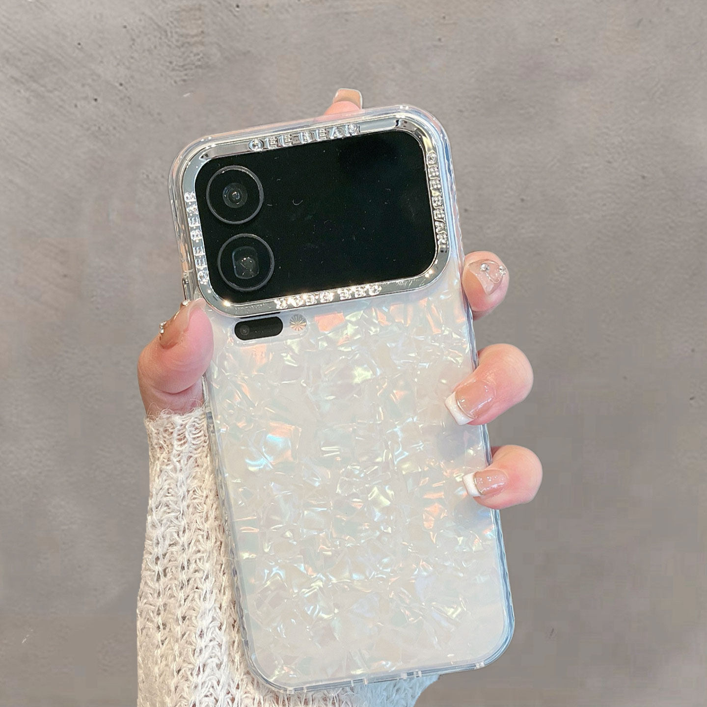 适用于小米17pro手机壳17promax透明女款25098PN5AC全包防摔xiaomi十七por简约高级感薄款ins时尚手链保护套