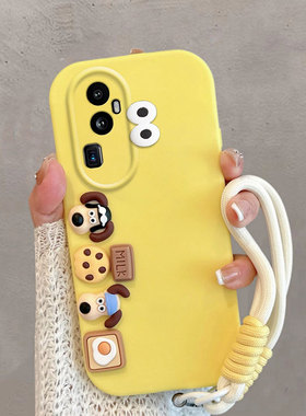 适用于opporeno10壳0pp0reno10pro5g卡通por十可爱phw110新款phv110创意105g+全包防摔opopreno软壳女加