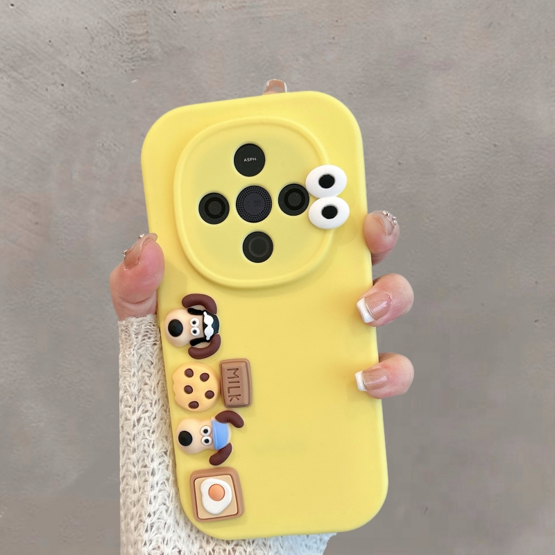 适用于vivoy300手机壳卡通可爱V2435A创意立体小狗viv0y300c新款步步高维沃voviy全包防摔保护套软壳女voy丫