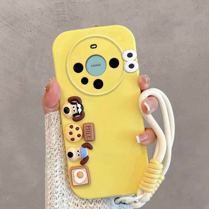 适用于华为mate60壳m60pro卡通mt60por+可爱meta6o立体mete6opro加创意mte新款mata60p全包防摔十软壳女