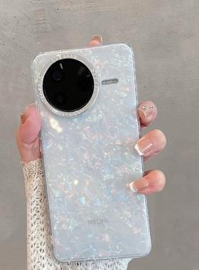 适用于红米k80手机壳透明redmik80pro保护套新款小米24117RK2CC网红ins风red米k8o简约80k女全包防摔por/kpro