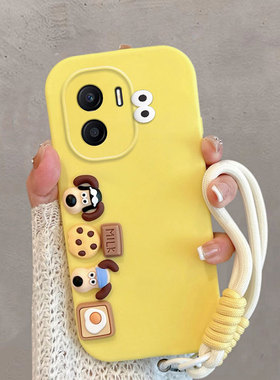 适用于华为荣耀x40i壳play7tpro卡通dio一an00可爱立体x4oi创意叉40xi新款dioan全包防摔anoo软壳女honor