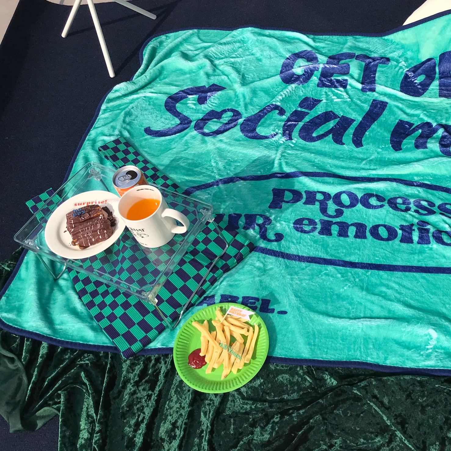 野营露营休闲毯子客厅毛毯