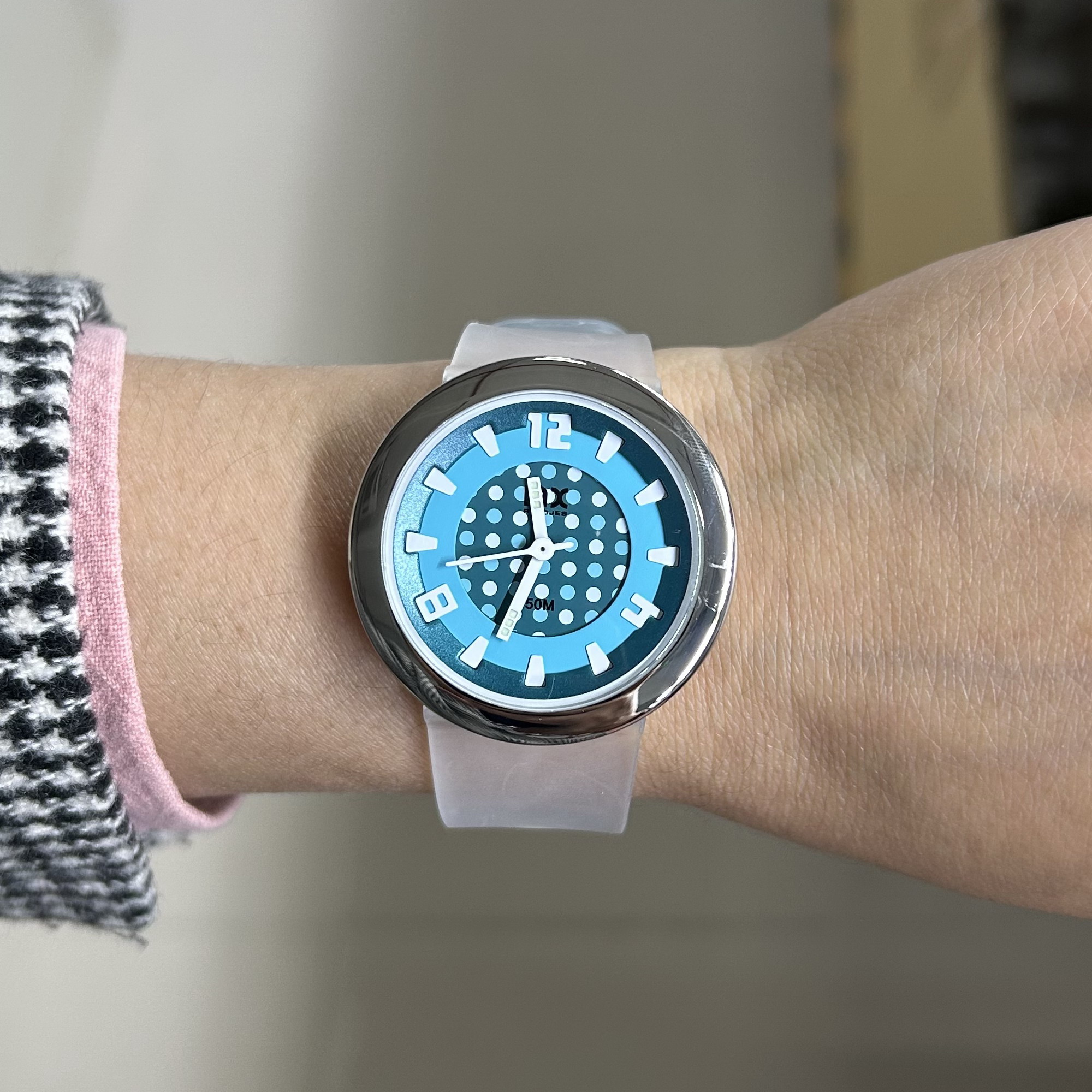 XONIX防水精准指针游泳电子表