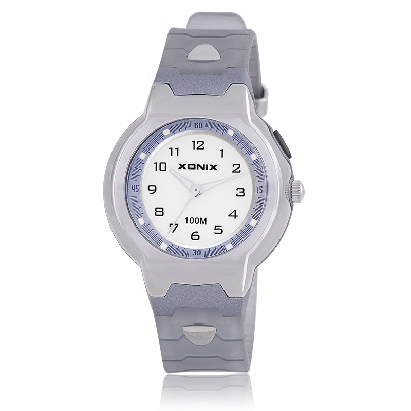 XONIX潮流防水女士夜光灯指针式