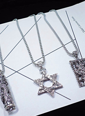 男士挂件项链情侣饰品