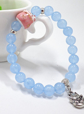 粉玉髓紫蓝绿玉髓陶瓷