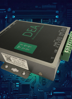 可编程DEA通讯模块PLC通讯器串口DEA-8R24控制器