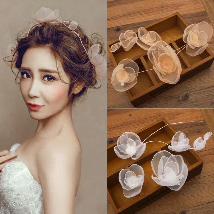 Accessoire cheveux en Fils de soie - Ref 1203128 Image 1