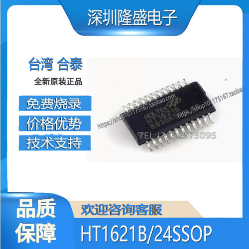 HOLTEKHT1621B24SSOP芯片