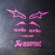 Aprilia Pink Set