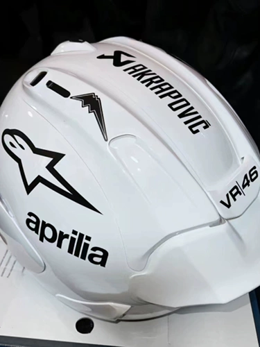 Наклейка, светоотражательный модифицированный водонепроницаемый светоотражающий шлем