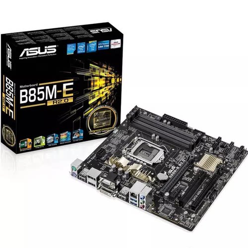 台式机B85M-E台式机主板LGA1150