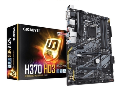技嘉H370-HD3主板DDR4LGA1151