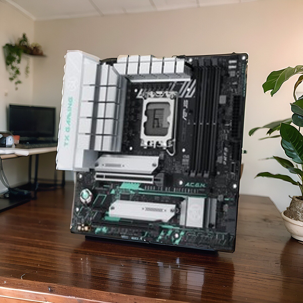 华硕（ASUS)TX GAMING B760M WIFI D4天选台式电竞游戏电脑主板图片