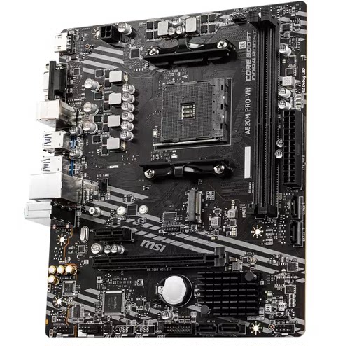 MSI/微星A520MPRO-VH台式机主板