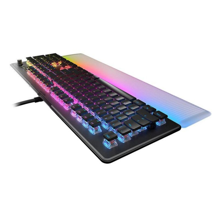 ROCCAT/冰豹VULCAN II MAX 机械游戏有线光轴电竞键盘 全新台湾版