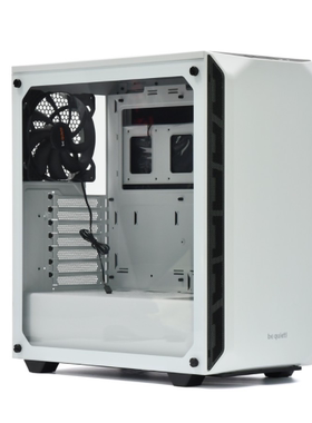 德商必酷be quiet! 静界PURE BASE 500 Window白色侧透版台式机箱