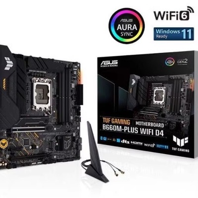 华硕（ASUS）TUF GAMING B660M-PLUS WIFI D4 DDR4 主板库存