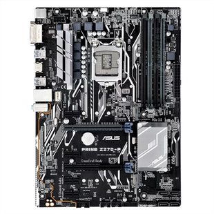 P台式 Asus Z270 prime 机主板LGA1151针脚DDR4 华硕