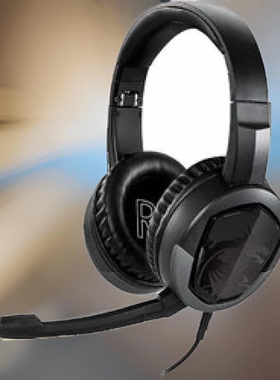 适用于微星（MSI)IMMERSE GH30 V2 台式机电竞游戏头戴式耳机库存