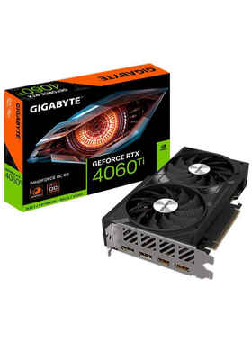 技嘉GeForce RTX 4060 Ti WINDFORCE OC 8G黑神话悟空显卡