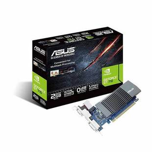 华硕GT710 EVO国行正品 BRK 半高显卡 2GD5 ASUS