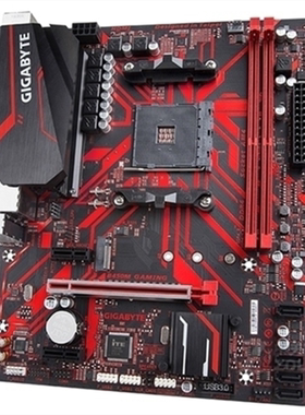 Gigabyte/技嘉 B450M GAMING DDR4 AM4台式机主板